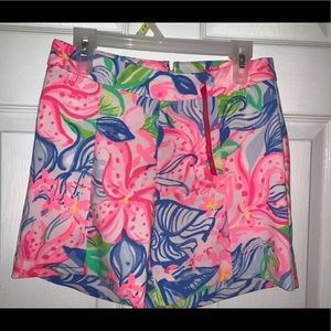 Lilly Pulitzer 
Ariana Stretch Short 
size 00
Brand new w/tags